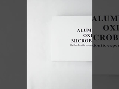Microblaster Aluminium Oxide cho răng
