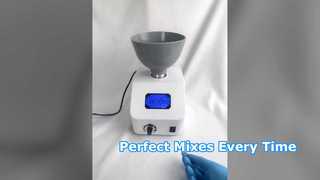 Xem tại sao chọn máy trộn Alginate nha khoa