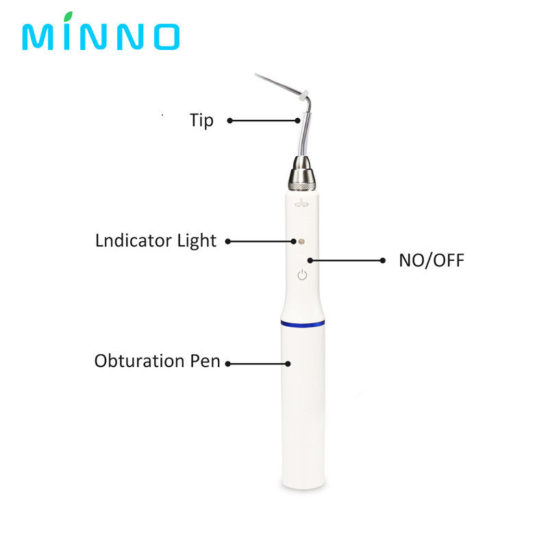 ODM Hệ thống đệm không dây Gutta Percha bút với 2 đầu dụng cụ nha sĩ