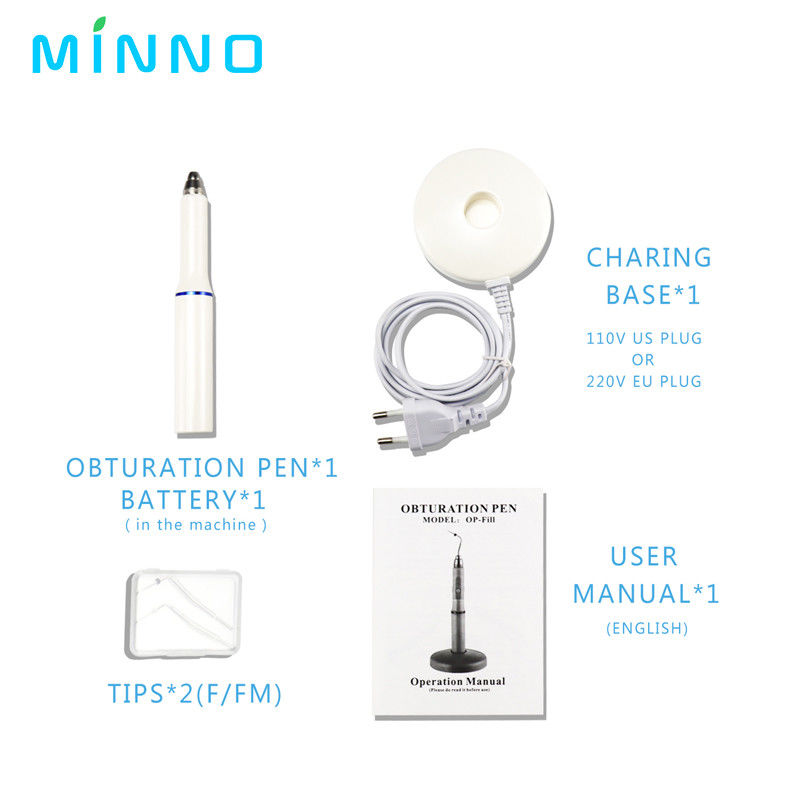 ODM Hệ thống đệm không dây Gutta Percha bút với 2 đầu dụng cụ nha sĩ