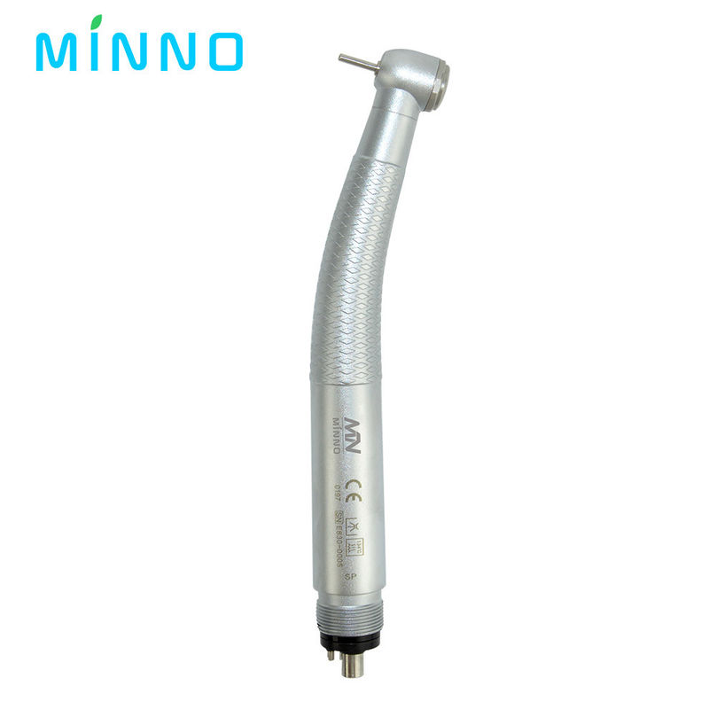 4 lỗ nha khoa tốc độ cao tay không có ánh sáng nhấn nút loại