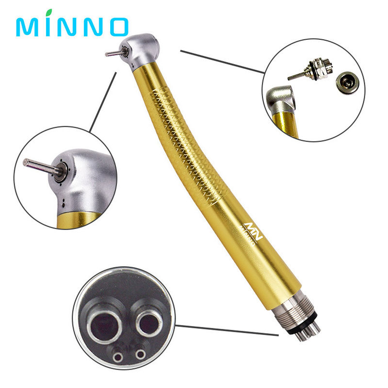 Phòng thí nghiệm nha khoa đầy màu sắc Máy cầm tay tốc độ cao Máy phun nước đơn