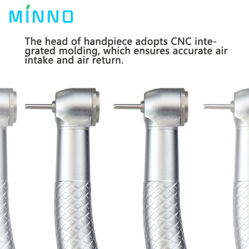 0.25-0.3Mpa nha khoa tốc độ cao bàn tay LED bàn tay tích hợp E máy phát điện