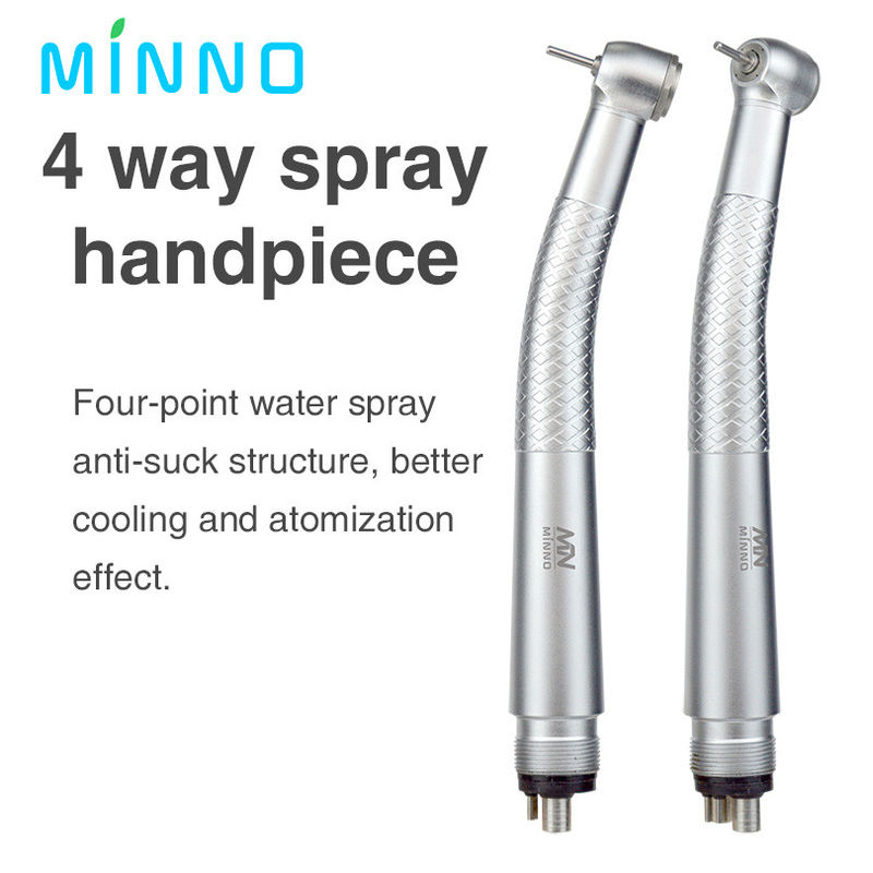 0.25-0.3Mpa nha khoa tốc độ cao bàn tay LED bàn tay tích hợp E máy phát điện