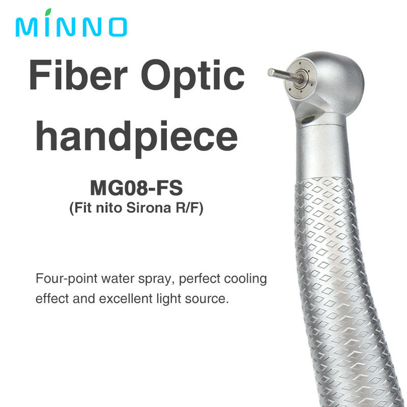 Máy cầm tay tốc độ cao nha khoa ISO 0.25Mpa-0.3Mpa E Máy cầm tay dẫn đầu máy phát điện