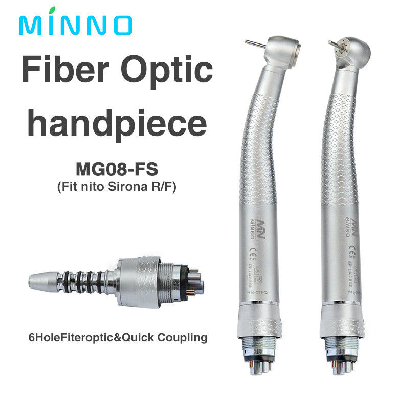 Máy cầm tay tốc độ cao nha khoa ISO 0.25Mpa-0.3Mpa E Máy cầm tay dẫn đầu máy phát điện