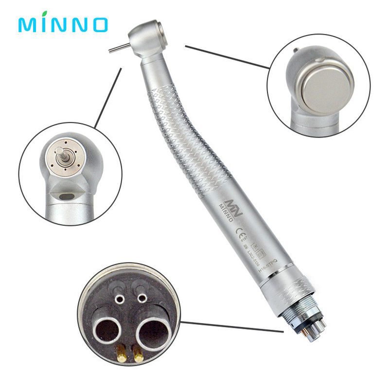 Máy cầm tay tốc độ cao nha khoa ISO 0.25Mpa-0.3Mpa E Máy cầm tay dẫn đầu máy phát điện