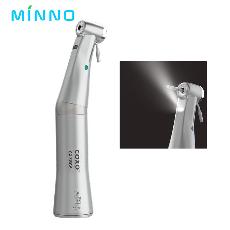 Phẫu thuật cấy ghép răng 20/1 Sợi quang Máy cầm tay tốc độ thấp Công cụ nha sĩ COXO 2000RPM Máy cầm răng tốc độ thấp Máy cầm cấy ghép răng 20:1