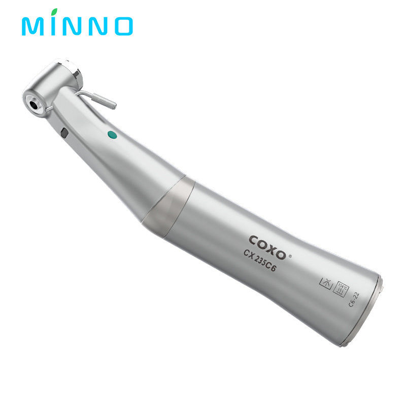 Phẫu thuật cấy ghép răng 20/1 Sợi quang Máy cầm tay tốc độ thấp Công cụ nha sĩ COXO 2000RPM Máy cầm răng tốc độ thấp Máy cầm cấy ghép răng 20:1