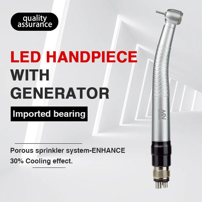4 Way Dental High Speed Handpiece Led 2 lỗ hoặc 4 lỗ lớp II