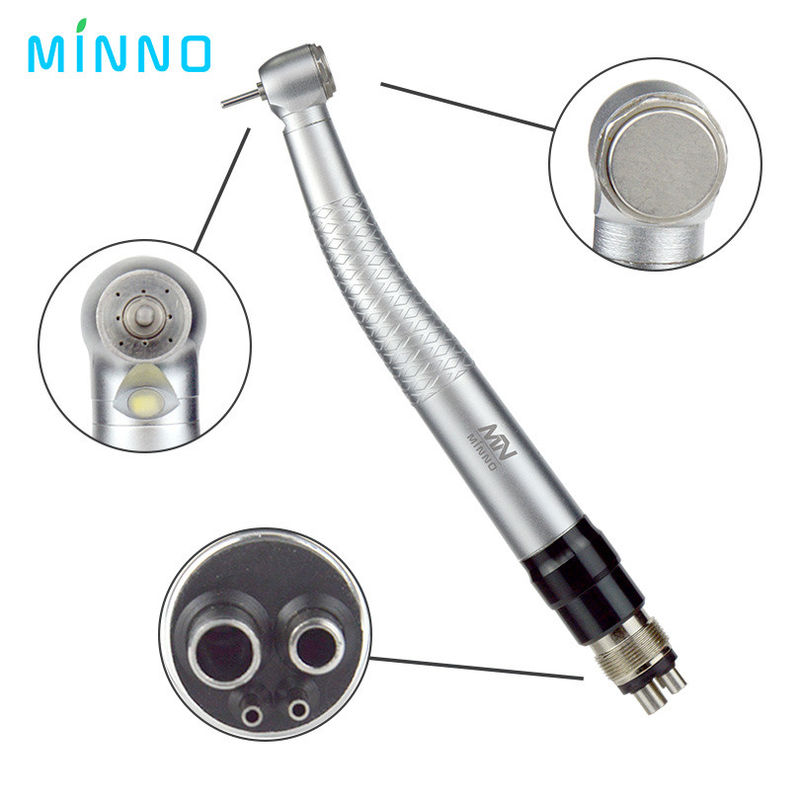 4 Way Dental High Speed Handpiece Led 2 lỗ hoặc 4 lỗ lớp II