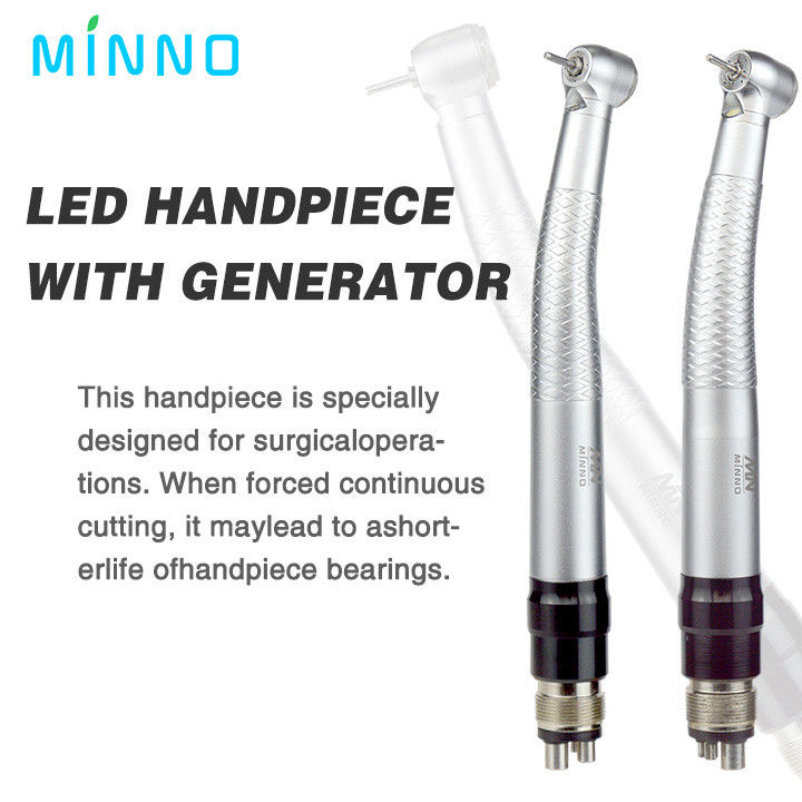 4 Way Dental High Speed Handpiece Led 2 lỗ hoặc 4 lỗ lớp II