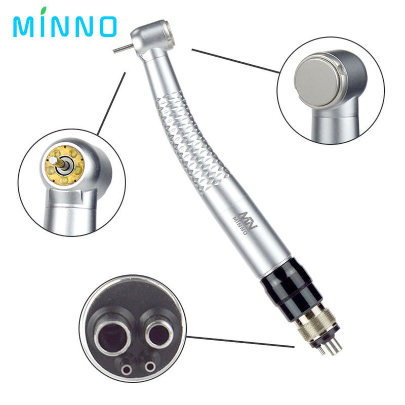 CE Nha khoa tốc độ cao tay 25000RPM đẩy loại tay