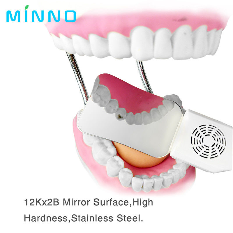 Kính chống sương mù nha khoa Thiết lập không sương mù nhiếp ảnh nội miệng Kính thép không gỉ