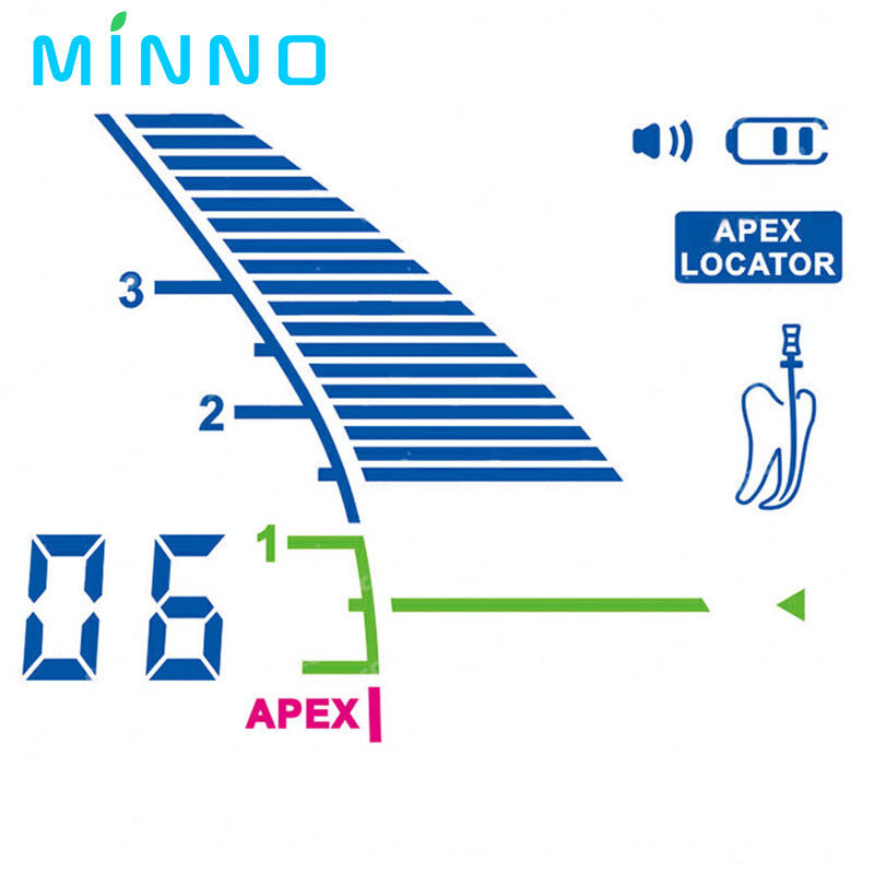 Bộ định vị Apex nha khoa nội nha COXO 7.4V 1000mAh C Bộ định vị Apex gốc