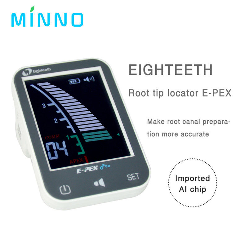 E-PEX Tăng độ chính xác Địa điểm Apex kỹ thuật số điện tử Định chuẩn tự động Kết hợp động cơ Endo với Apex Locator ((Chức năng kết nối)