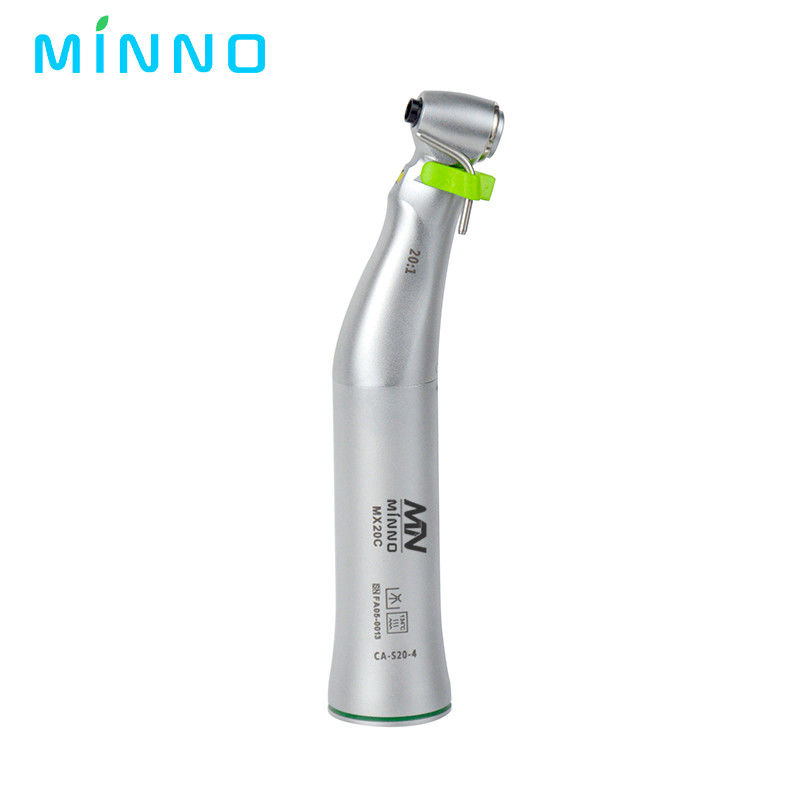 Mặt trái góc đầu cho nha khoa 20:1 Mặt trái góc tốc độ thấp Handpiece giảm cấy ghép phẫu thuật S-Max SG20 Rotor hộp mực