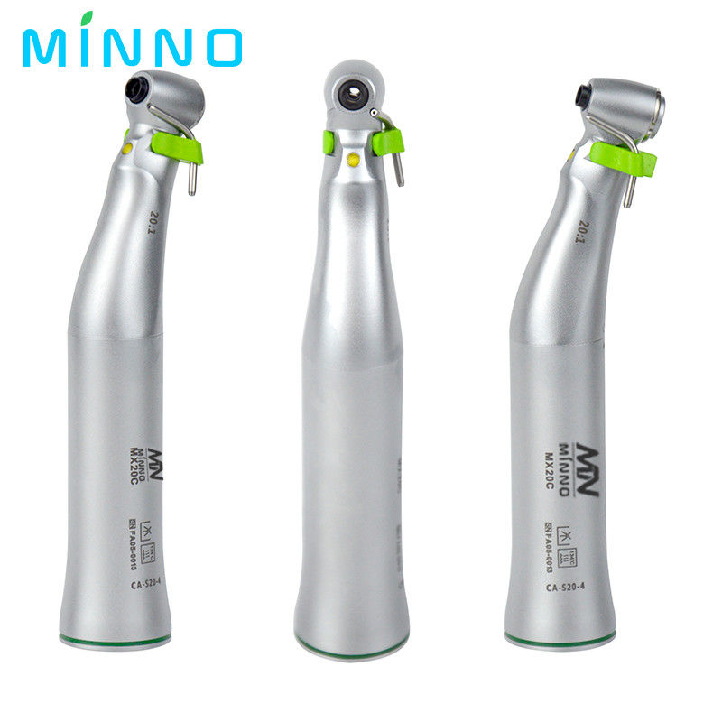 Mặt trái góc đầu cho nha khoa 20:1 Mặt trái góc tốc độ thấp Handpiece giảm cấy ghép phẫu thuật S-Max SG20 Rotor hộp mực