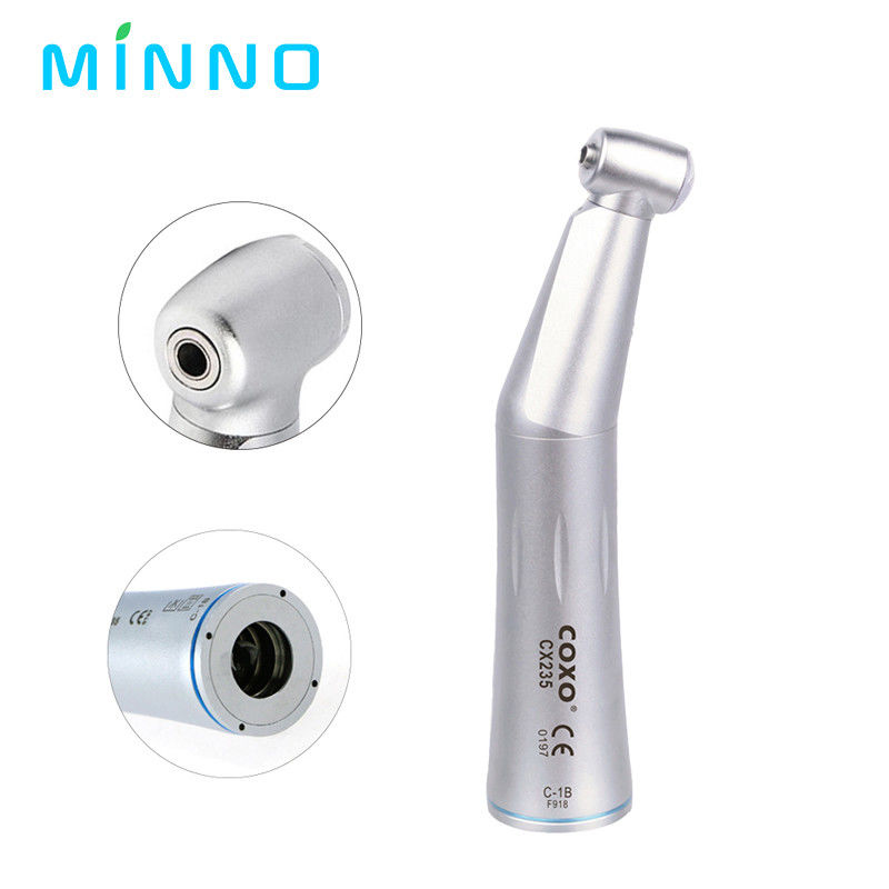 COXO CX235-C 1B 1: 1 Máy tay nha khoa tốc độ thấp góc ngược kênh bên trong