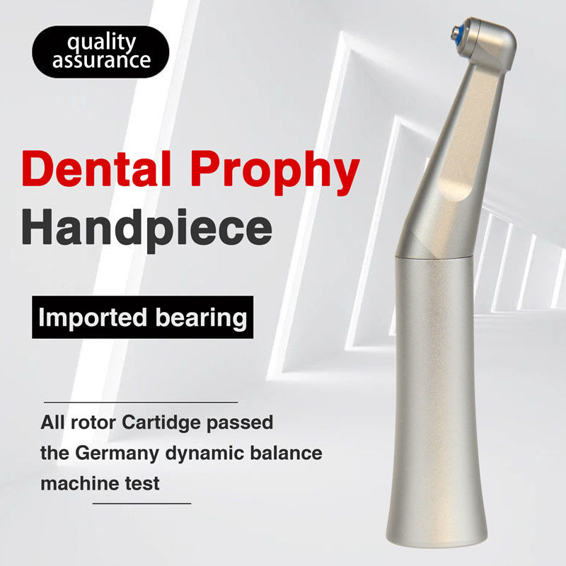 Contra Angle 4: 1 tốc độ chậm Prophy Handpiece E Type Connection