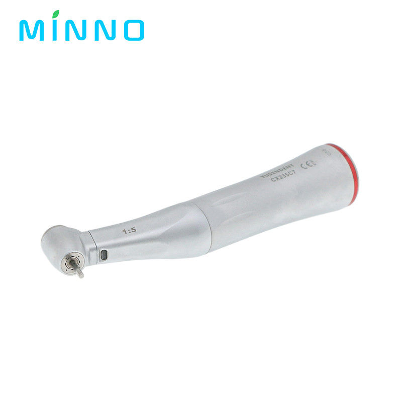 COXO 1:5 Tăng tốc độ thấp bàn tay nha khoa Contra Angle LED sợi quang bàn tay