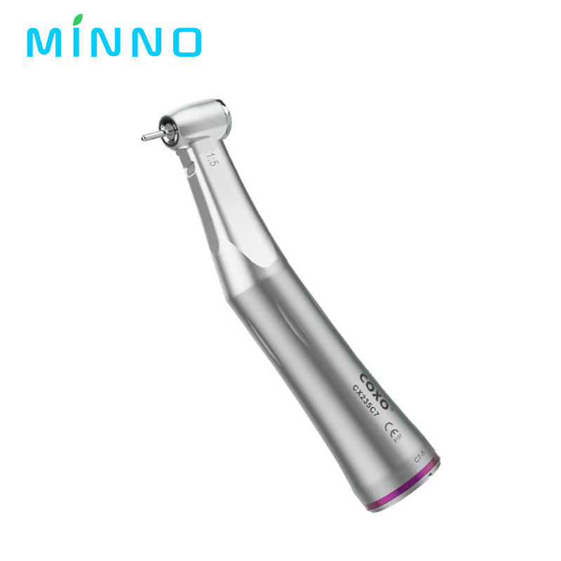COXO 1:5 Tăng tốc độ thấp bàn tay nha khoa Contra Angle LED sợi quang bàn tay