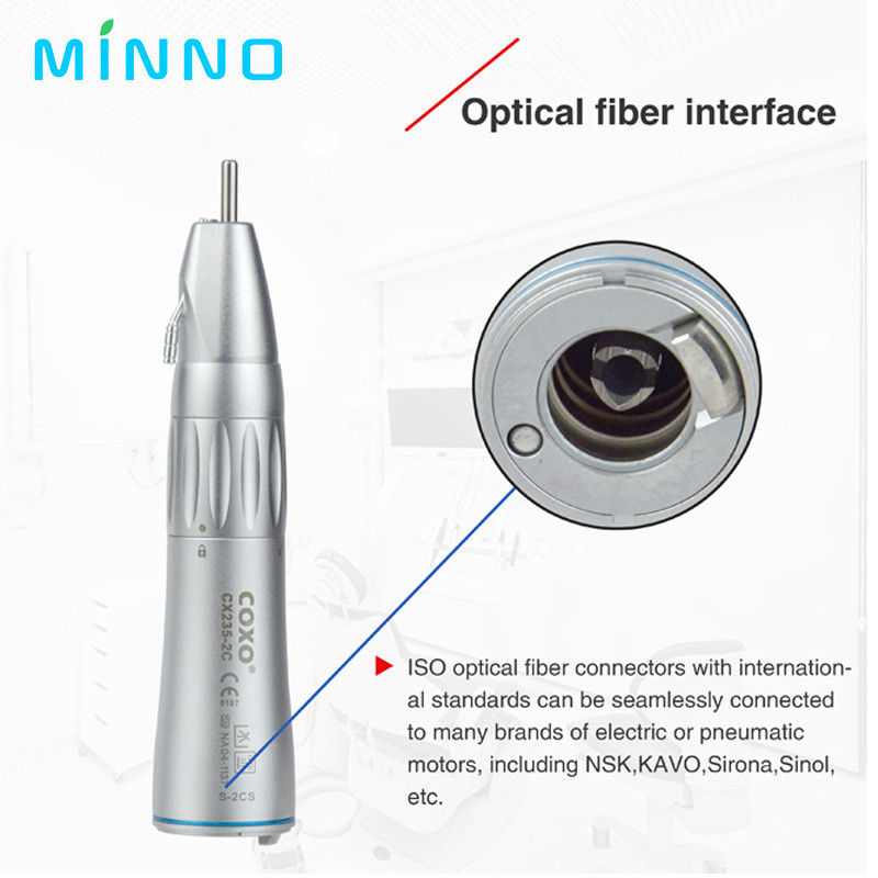 Nha khoa Tốc độ thấp Máy cầm nước bên ngoài phun nước loại E kết nối phổ quát Máy bay Máy vi tính 2/4 lỗ công cụ phòng thí nghiệm