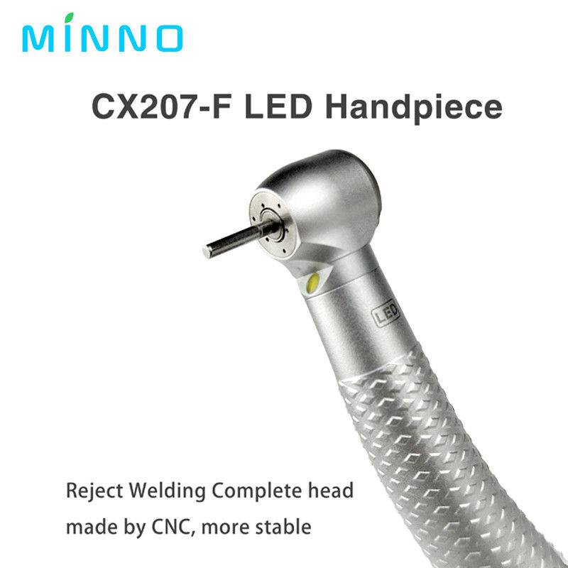 300000rpm Coxo High Speed Handpiece 4 lỗ LED Dental Handpiece với 3 Way Spray