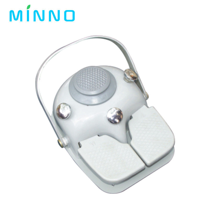 Dental Multi Functional Foot Switch Control Pedal Đối với ghế nha khoa Đơn vị điều khiển bàn chân đa chức năng Dental Multi Functional Foot Switch Control Pedal Đơn vị điều khiển ghế nha khoa phụ kiện cho nha sĩ Công cụ cơ bản