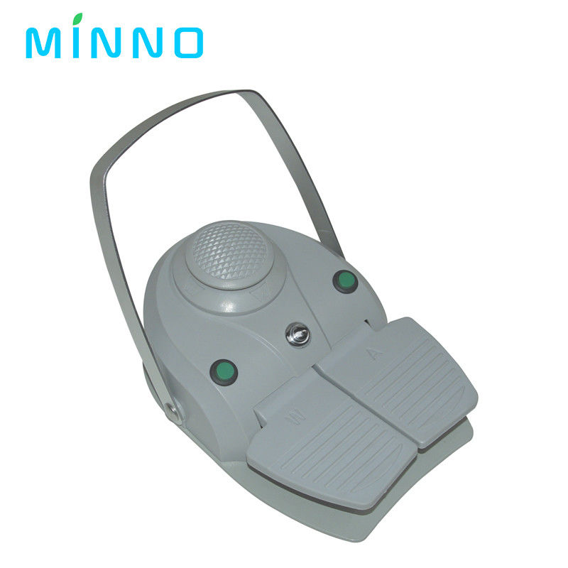 Dental Multi Functional Foot Switch Control Pedal Đối với ghế nha khoa Đơn vị điều khiển bàn chân đa chức năng Dental Multi Functional Foot Switch Control Pedal Đơn vị điều khiển ghế nha khoa phụ kiện cho nha sĩ Công cụ cơ bản