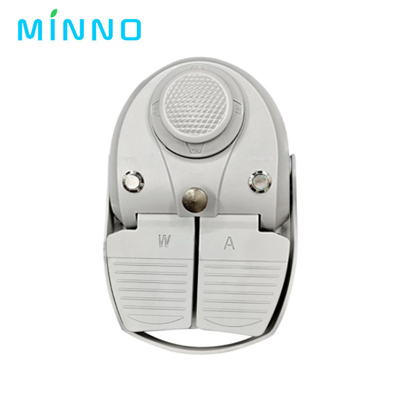 Dental Multi Functional Foot Switch Control Pedal Đối với ghế nha khoa Đơn vị điều khiển bàn chân đa chức năng Dental Multi Functional Foot Switch Control Pedal Đơn vị điều khiển ghế nha khoa phụ kiện cho nha sĩ Công cụ cơ bản