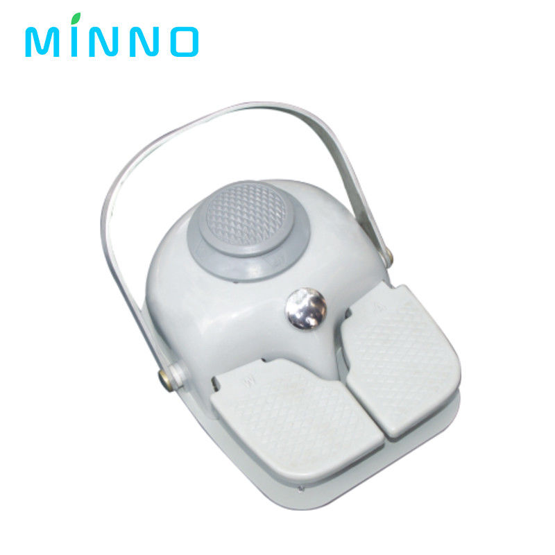 Dental Multi Functional Foot Switch Control Pedal Đối với ghế nha khoa Đơn vị điều khiển bàn chân đa chức năng Dental Multi Functional Foot Switch Control Pedal Đơn vị điều khiển ghế nha khoa phụ kiện cho nha sĩ Công cụ cơ bản