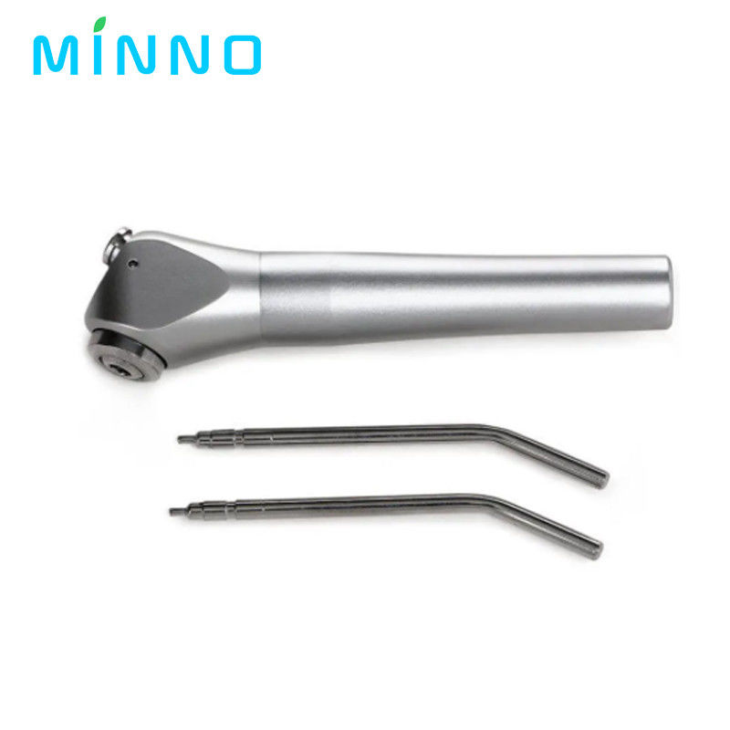 Dental Material Three Way Syringe Dental Chair Parts Tool 1 Three Way Gun+2 Gun Tips (Vật liệu nha khoa 3 cách tiêm ghế nha khoa bộ phận dụng cụ 1 Bọn 3 cách + 2 Mũi súng)