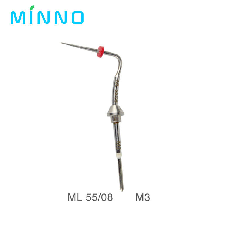 Phụ kiện nha khoa Percha Gutta Pen / Gun Tip Plugger Đau đun nóng Hệ thống nhấp răng nội răng Phụ kiện Gutta Percha Heat Plugger Obturator Heart Plugger Cho Nha sĩ