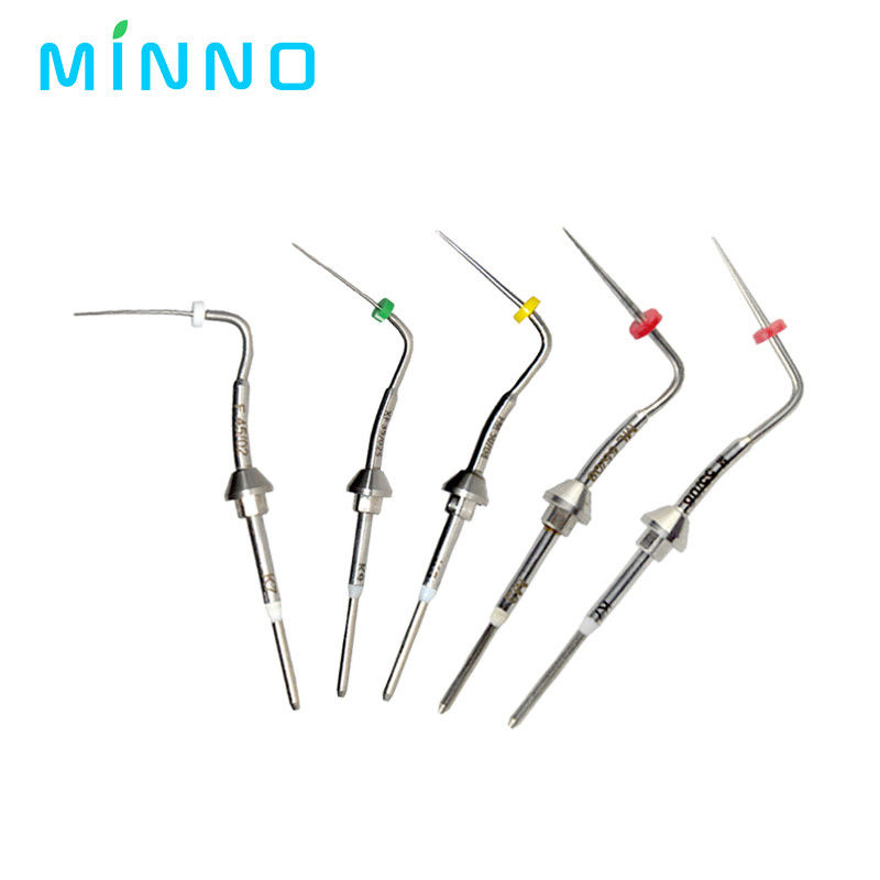 Phụ kiện nha khoa Percha Gutta Pen / Gun Tip Plugger Đau đun nóng Hệ thống nhấp răng nội răng Phụ kiện Gutta Percha Heat Plugger Obturator Heart Plugger Cho Nha sĩ