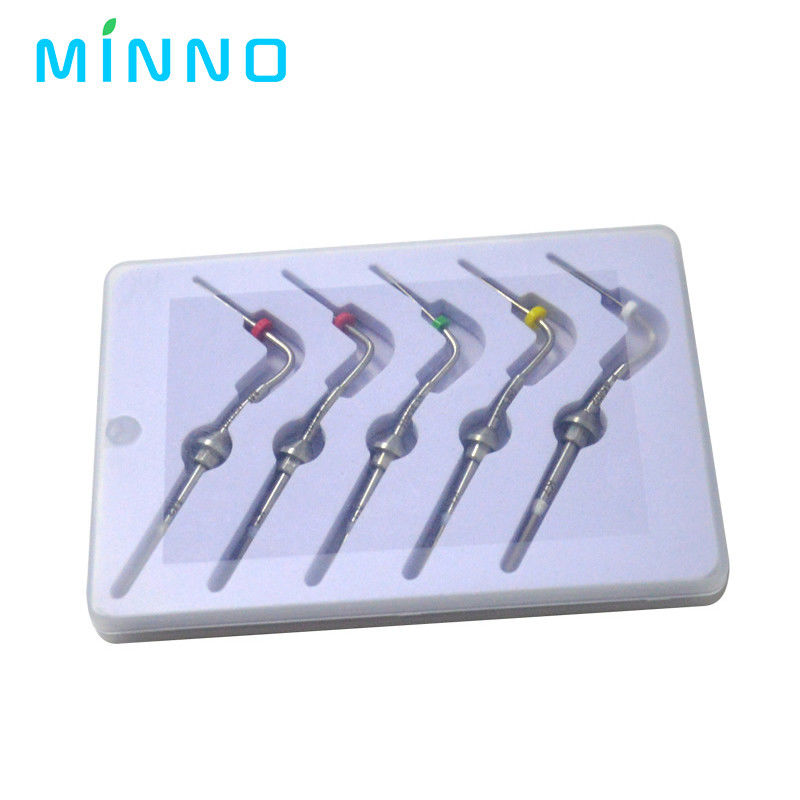 Phụ kiện nha khoa Percha Gutta Pen / Gun Tip Plugger Đau đun nóng Hệ thống nhấp răng nội răng Phụ kiện Gutta Percha Heat Plugger Obturator Heart Plugger Cho Nha sĩ