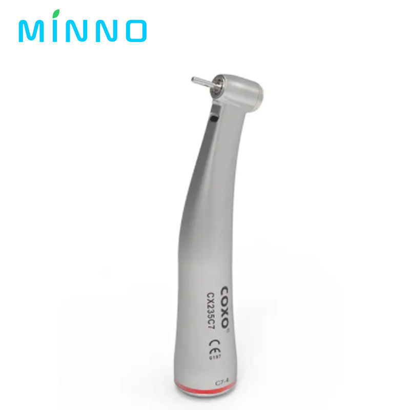 COXO 1:5 Contra Angle Tốc Độ Thấp Tay Nha Khoa Chậm CX235-C7-4