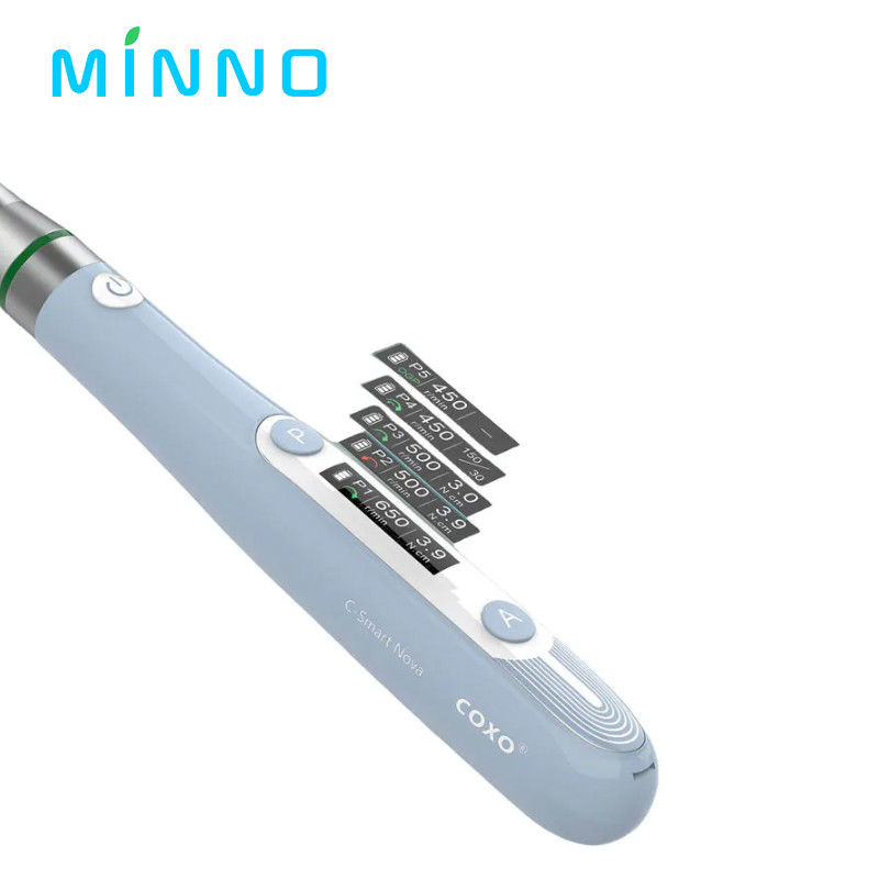 COXO 125RPM-650RPM Động cơ xoay răng Endo 16:1 Động cơ xoay góc ngược