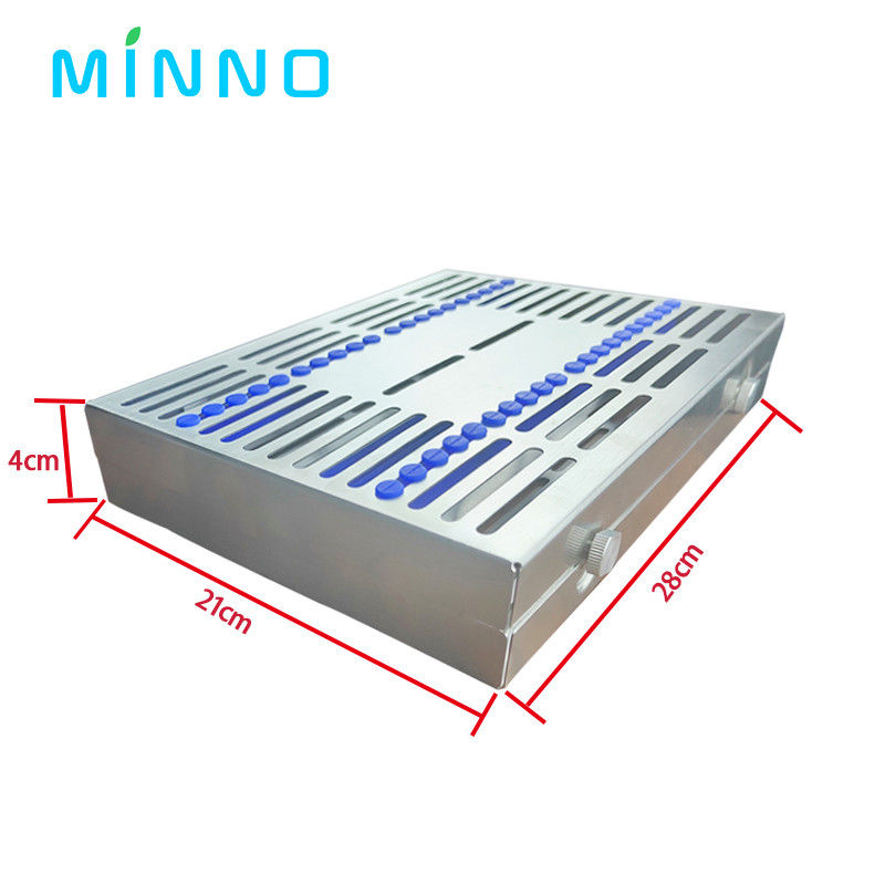 Hộp khử trùng phẫu thuật tự động nha khoa Hộp khử trùng phẫu thuật tự động nha khoa Hộp băng ghi hồ sơ Burs Thẻ khử trùng