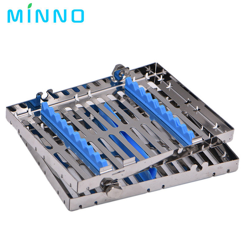 Hộp khử trùng phẫu thuật tự động nha khoa Hộp khử trùng phẫu thuật tự động nha khoa Hộp băng ghi hồ sơ Burs Thẻ khử trùng