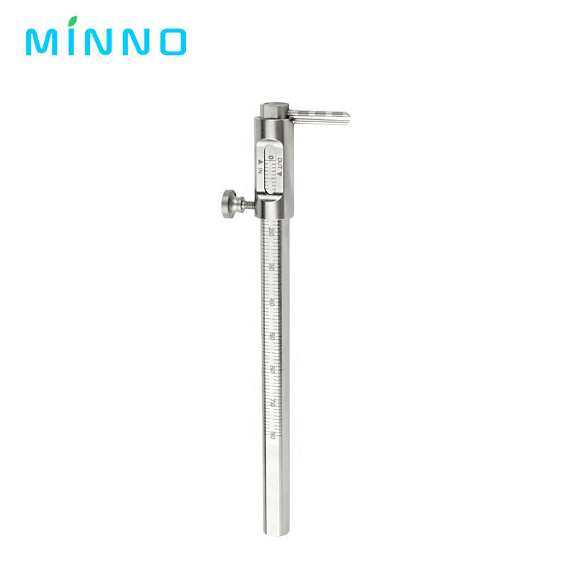 Cấy ghép phẫu thuật nha khoa Đèn trượt Caliper Kiểm tra dây thừng Công cụ Cấy ghép nha khoa VDO Ruler Apollo Caliper Gauge Prosthodontics