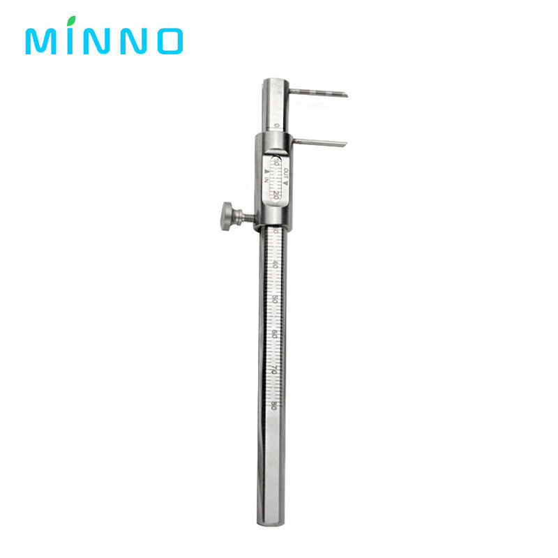 Cấy ghép phẫu thuật nha khoa Đèn trượt Caliper Kiểm tra dây thừng Công cụ Cấy ghép nha khoa VDO Ruler Apollo Caliper Gauge Prosthodontics