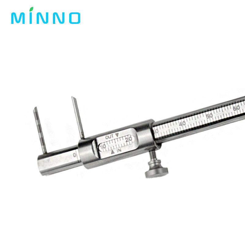 Cấy ghép phẫu thuật nha khoa Đèn trượt Caliper Kiểm tra dây thừng Công cụ Cấy ghép nha khoa VDO Ruler Apollo Caliper Gauge Prosthodontics