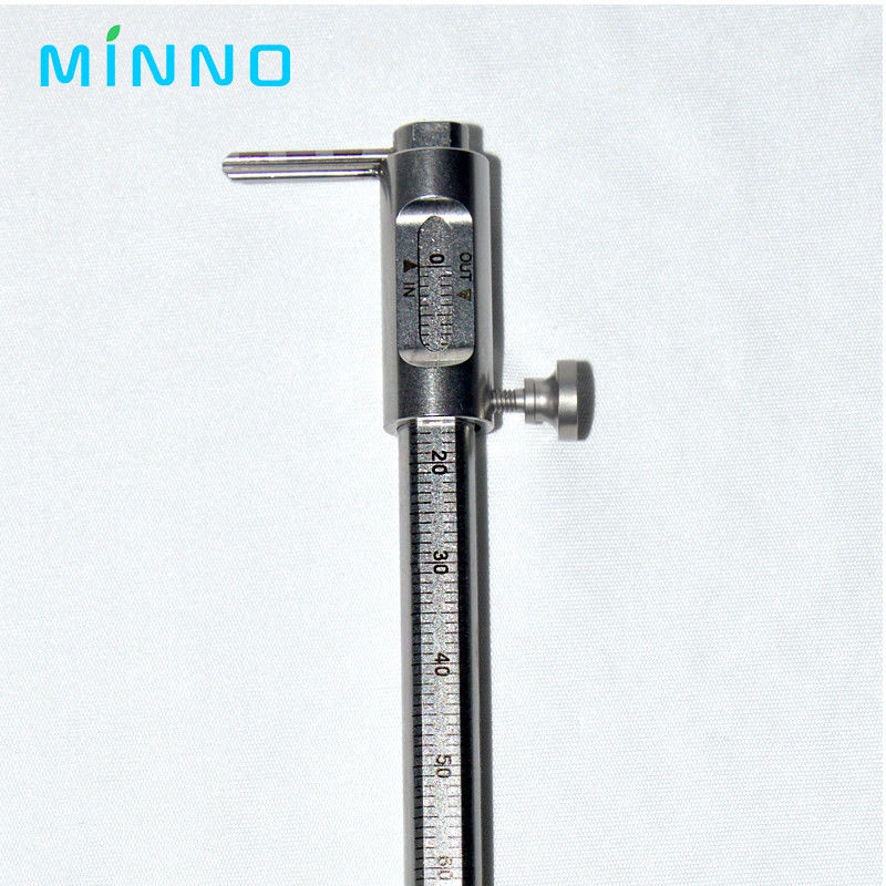 Cấy ghép phẫu thuật nha khoa Đèn trượt Caliper Kiểm tra dây thừng Công cụ Cấy ghép nha khoa VDO Ruler Apollo Caliper Gauge Prosthodontics