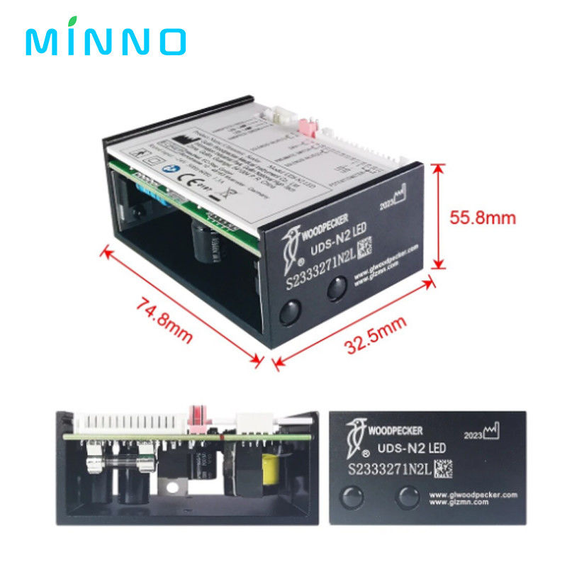 0.01MPa đến 0.5MPa Máy lọc răng siêu âm LED