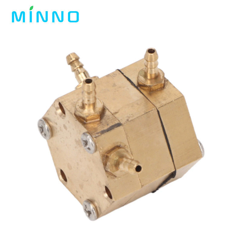 Máy điều chỉnh van nước nha khoa Hexagonal Dễ cài đặt van áp suất nước nha khoa Đồng cao độ thông qua vững chắc
