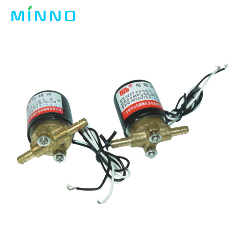 Đơn vị nha khoa van điện tử DC/AC 24V 0-0.6MPa ghế nha khoa van điện từ