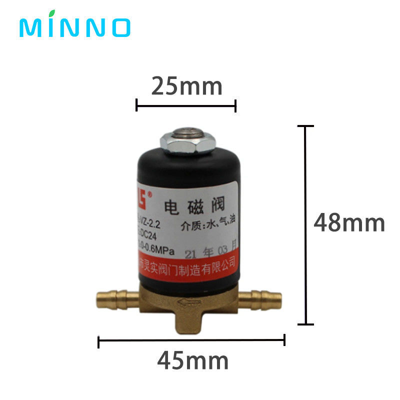 Đơn vị nha khoa van điện tử DC/AC 24V 0-0.6MPa ghế nha khoa van điện từ