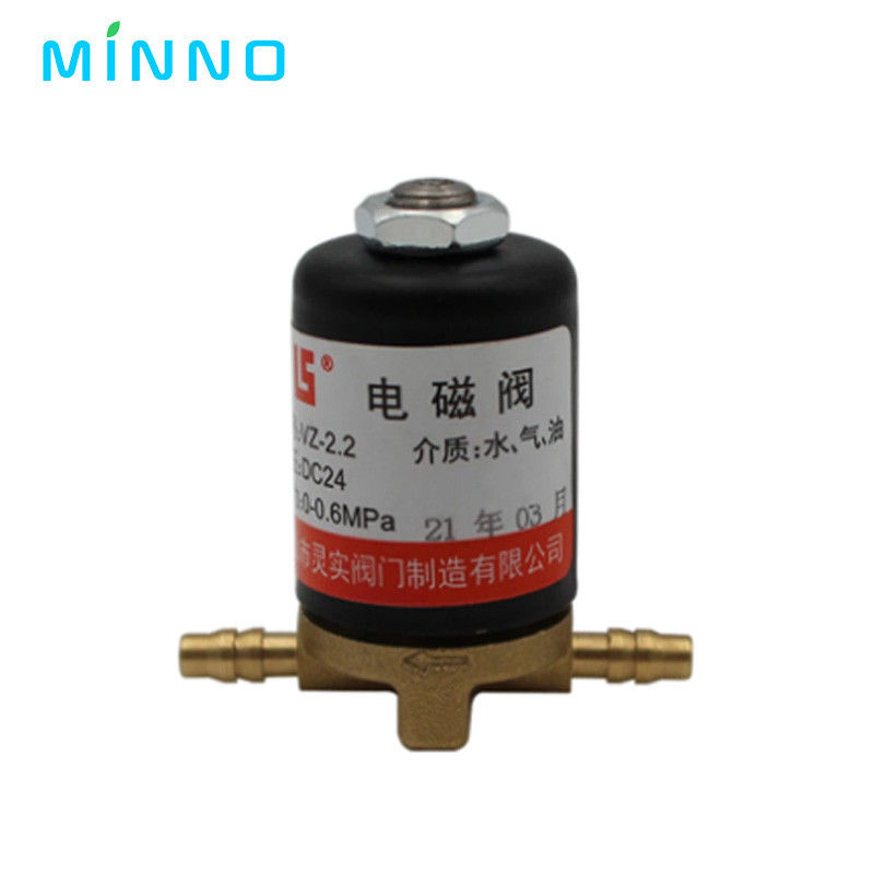 Đơn vị nha khoa van điện tử DC/AC 24V 0-0.6MPa ghế nha khoa van điện từ