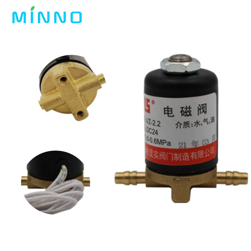 Đơn vị nha khoa van điện tử DC/AC 24V 0-0.6MPa ghế nha khoa van điện từ